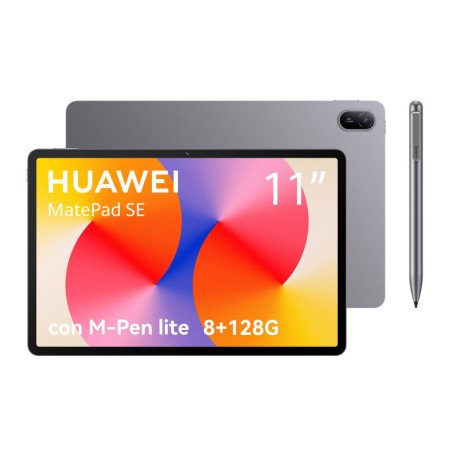 Matepad SE11, Color GRIS, 8G, 128G+M-Pen Lite